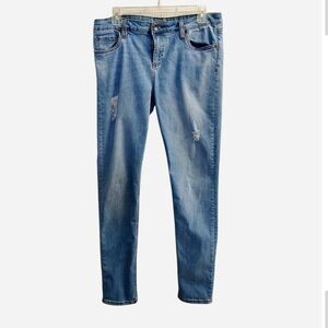 Kut from the Kloth Medium Blue Straight Leg Jeans